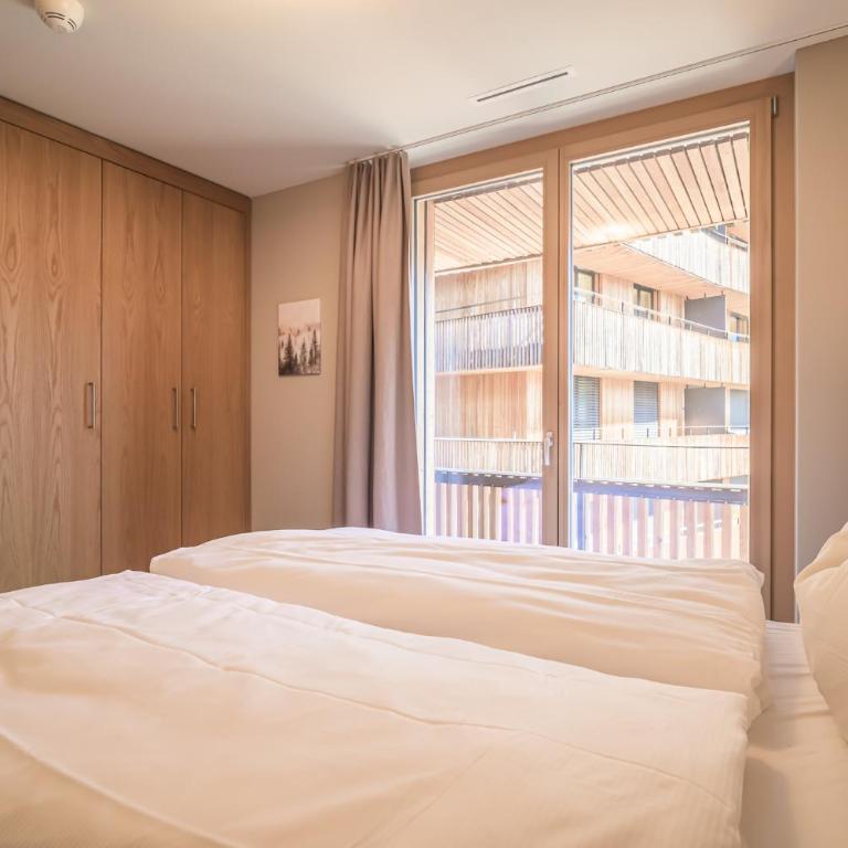 Edelweiss Ferienwohnung, Stenna Sulegliada - Apartment mit Blick auf die Berge - 17