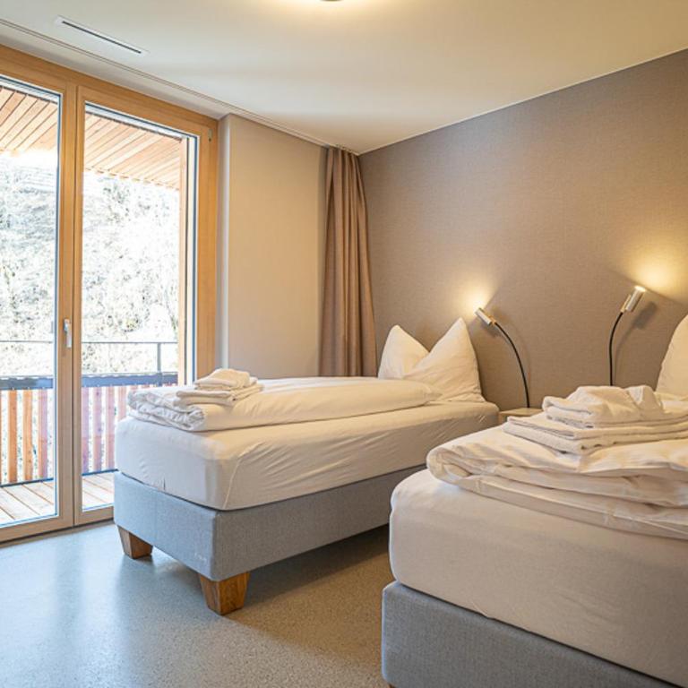 Edelweiss Stenna Cavorgia - Apartment mit Blick auf die Berge - 4