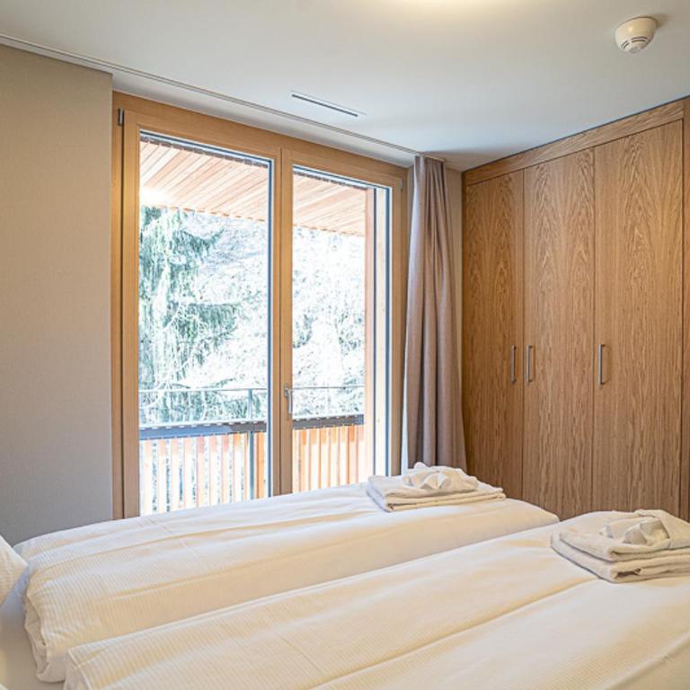 Edelweiss Stenna Cavorgia - Apartment mit Blick auf die Berge - 8