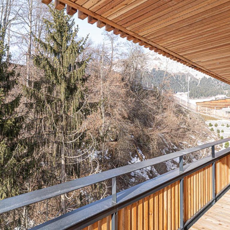 Edelweiss Stenna Cavorgia - Apartment mit Blick auf die Berge - 10