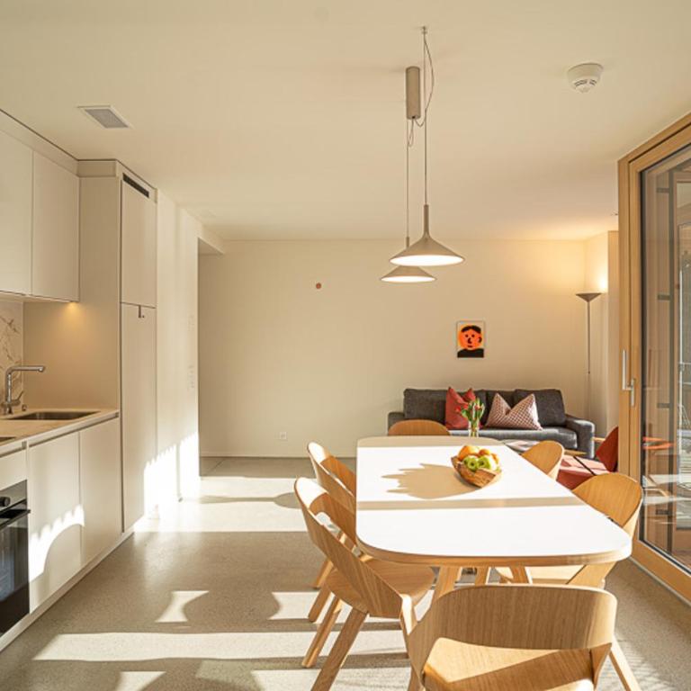 Edelweiss Stenna Cavorgia - Apartment mit Blick auf die Berge - 11