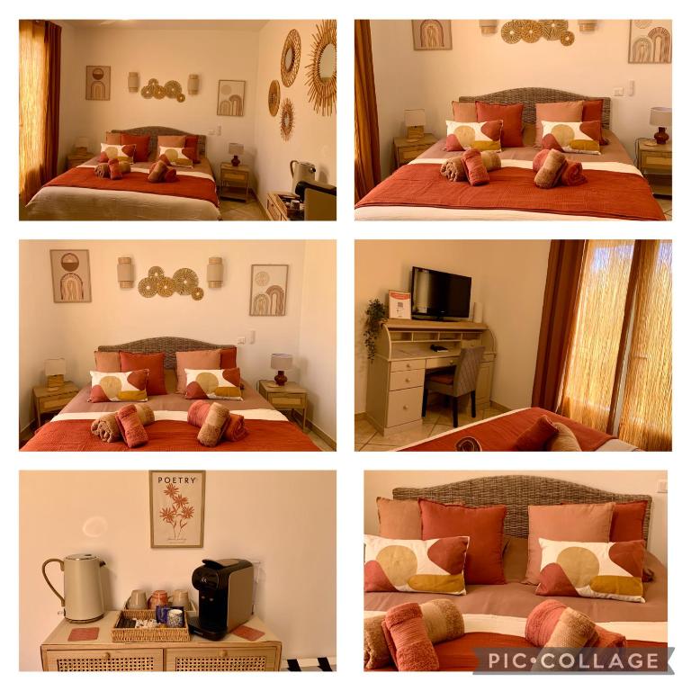 Villa fiora chambre - Habitación Doble Deluxe con ducha - 1