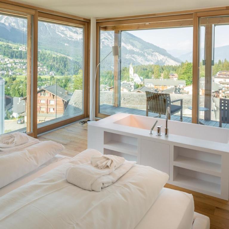 Edelweiss Mountain Suites 06-08 - Apartment mit Blick auf die Berge - 12
