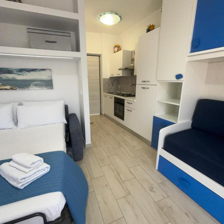 c'est la vie giardini - Appartamento Monolocale con Vista Mare - 10