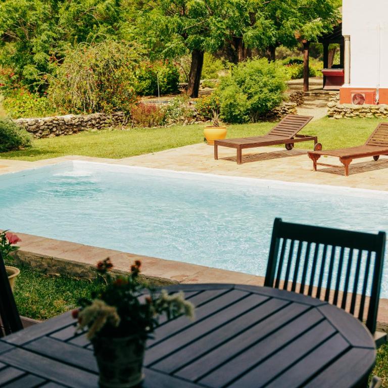 Dehesa de las Yeguas casa en finca privada con piscina y playa - Villa con piscina privada - 25