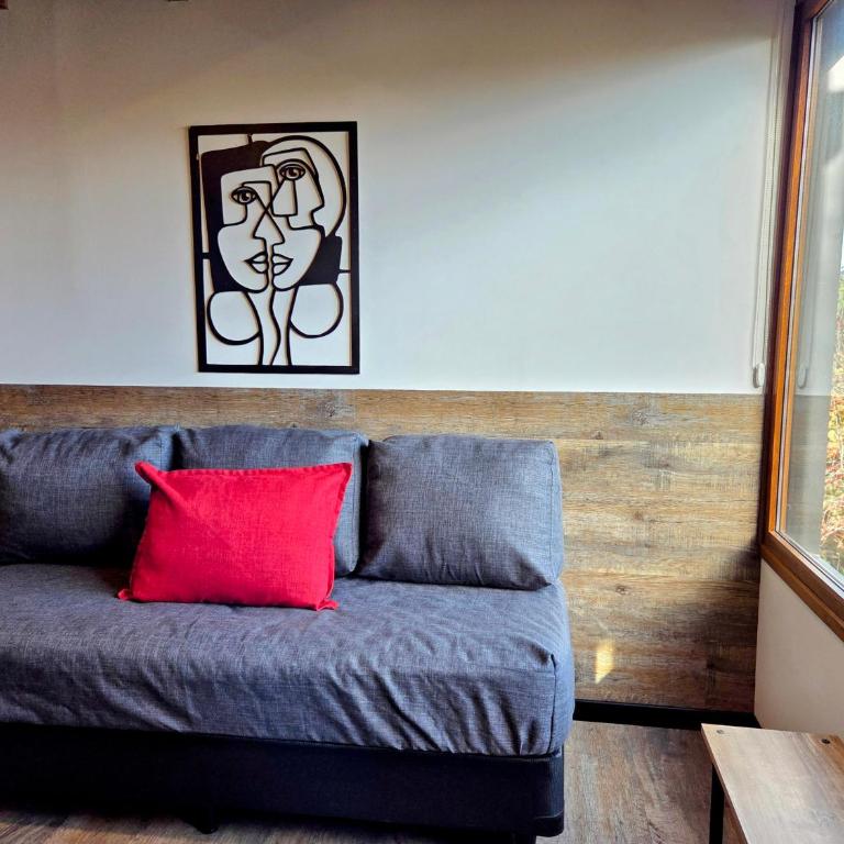#4 Vista al Cerro Catedral cerca de Playa Bonita - Apartamento de 1 dormitorio - 30