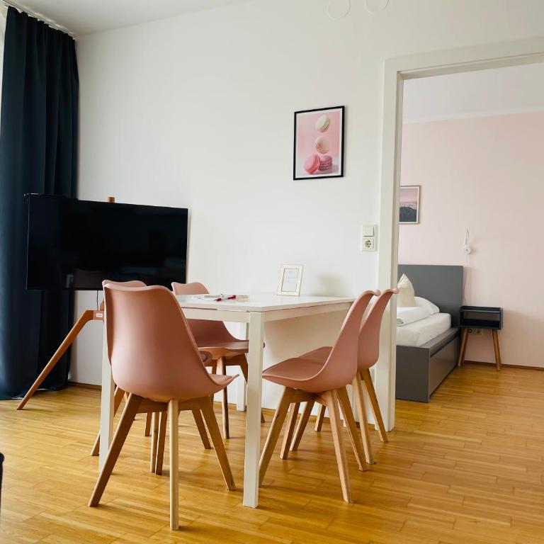 APSTAY City Center I Parking I Self Check-in - Superior Apartment mit 1 Schlafzimmer und Balkon - 12