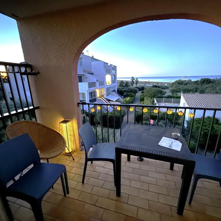 Le Panorama du Tropique Saint Cyprien - Saint-Cyprien-Plage - Perpignan 66 Vue mer - Front de mer - One-Bedroom Apartment - 7