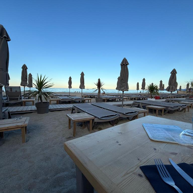 Le Panorama du Tropique Saint Cyprien - Saint-Cyprien-Plage - Perpignan 66 Vue mer - Front de mer - One-Bedroom Apartment - 78