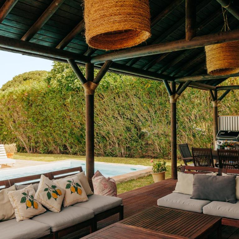 Dehesa de las Yeguas casa en finca privada con piscina y playa - Villa con piscina privada - 27