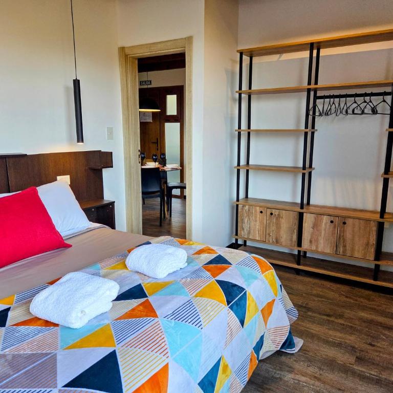 #4 Vista al Cerro Catedral cerca de Playa Bonita - Apartamento de 1 dormitorio - 10