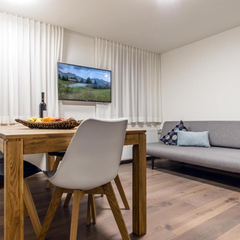 Villa Blau - Apartment mit 2 Schlafzimmern und Dusche - 1
