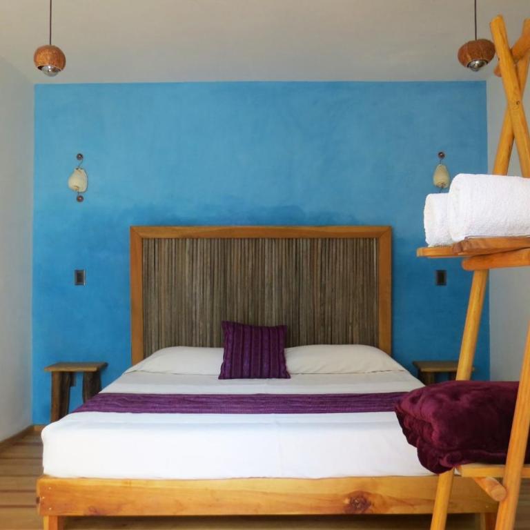 Niyana Oaxaca - Habitación Deluxe con cama extragrande - 5