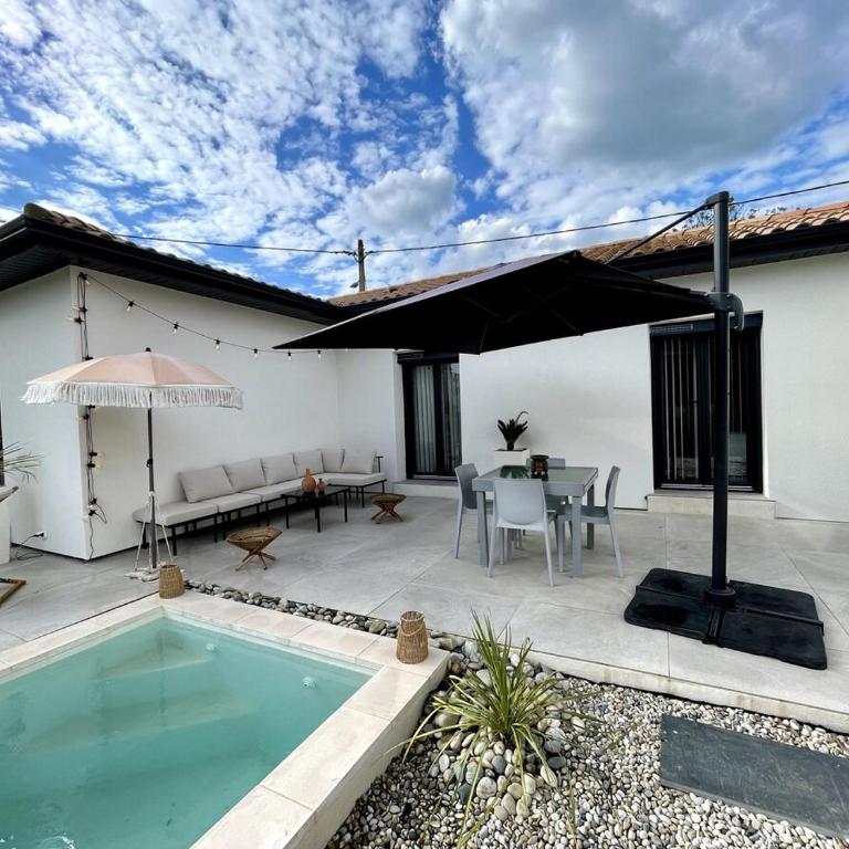 Villa rosalie L'Isle-sur-la-Sorgue - Villa 2 Chambres - 10