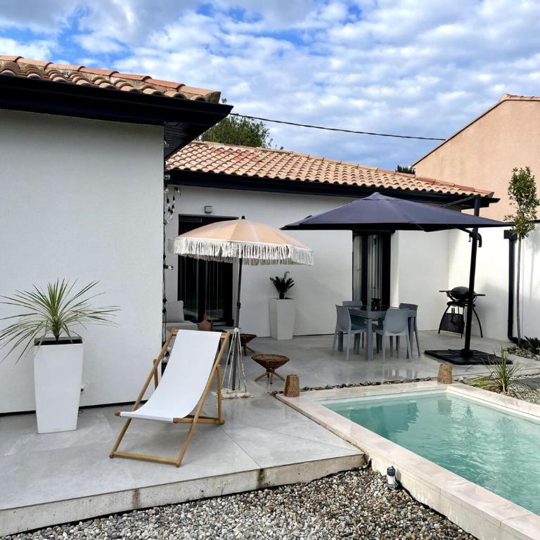 Villa rosalie L'Isle-sur-la-Sorgue - Villa 2 Chambres - 11