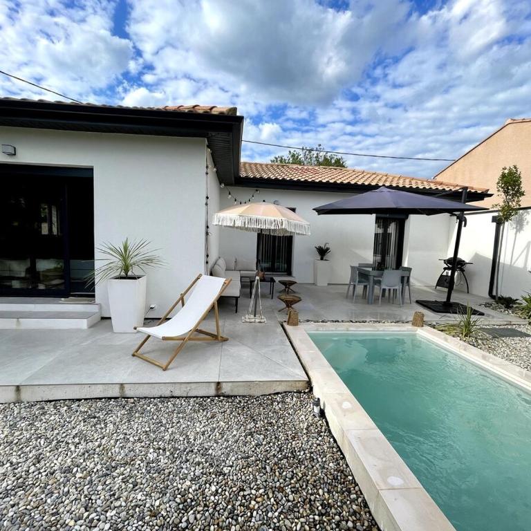 Villa rosalie L'Isle-sur-la-Sorgue - Villa 2 Chambres - 13