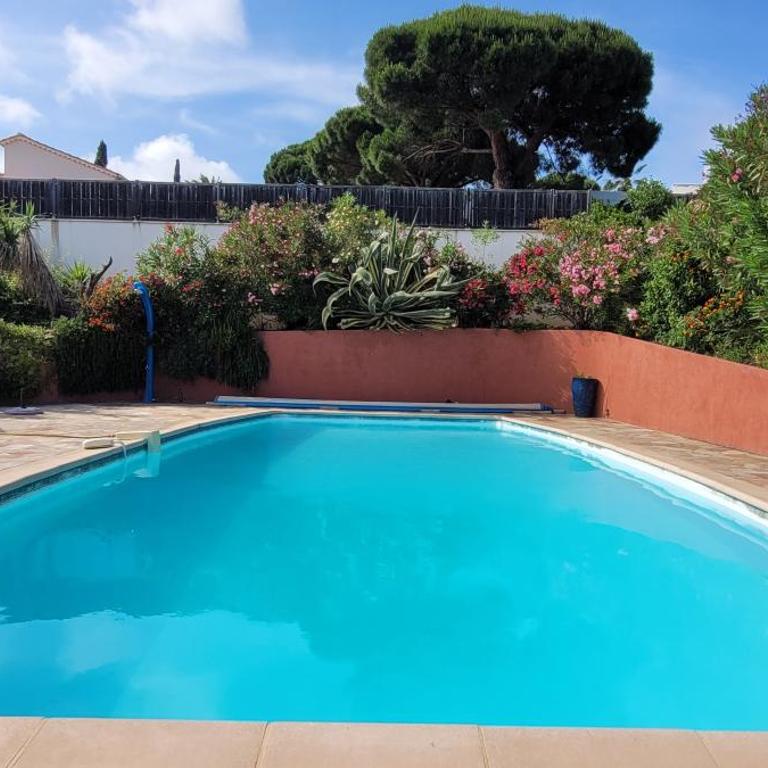 Villa Palm' Issambres 6 personnes, clim, avec piscine, jardin et parking privés - Villa 3 Chambres - 1