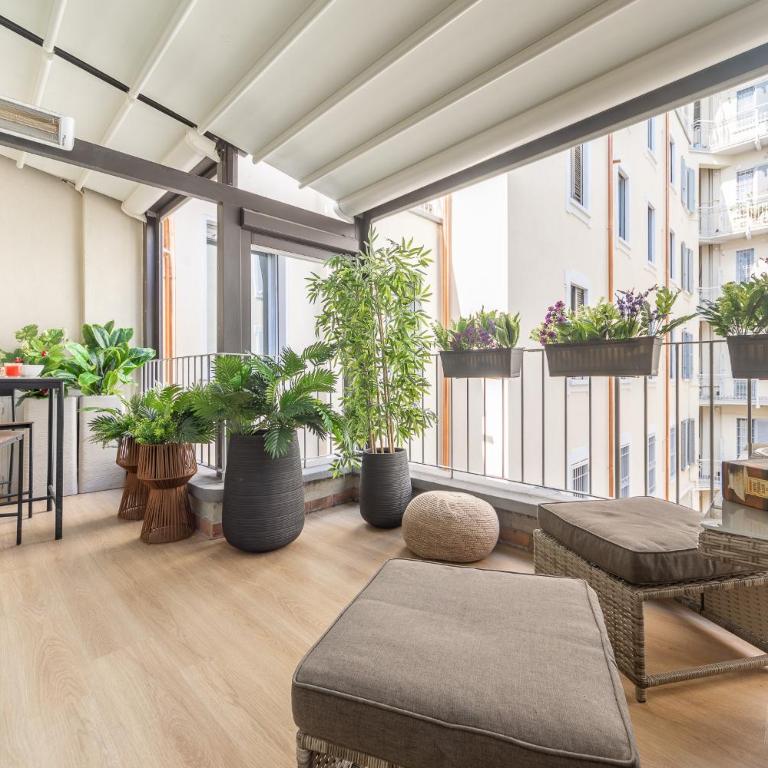 Sunny apartment with terrace in Milan city center by Rentopolis - Appartamento con Terrazza - 2
