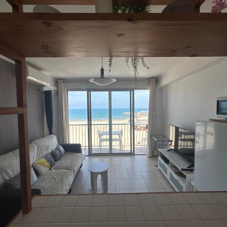 T2 Vue mer en plein cœur de Palavas Tout équipé - Appartement 1 Chambre - 3