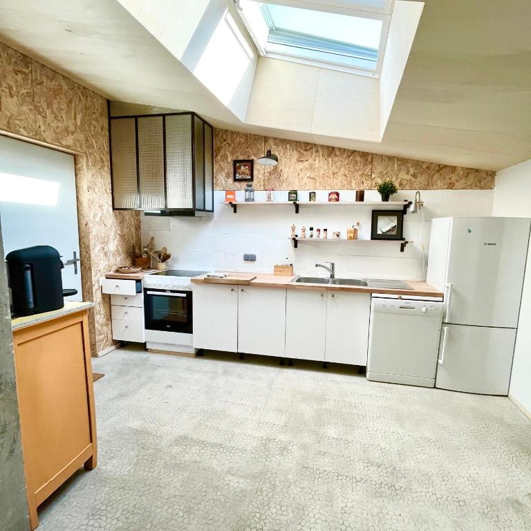 Le Loft du Pré - Maison d'architecte - Le Mans - Three-Bedroom Apartment - 12