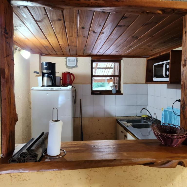 Camping Cullumche- Universidad Nacional de Cuyo - Two-Bedroom Chalet - 5