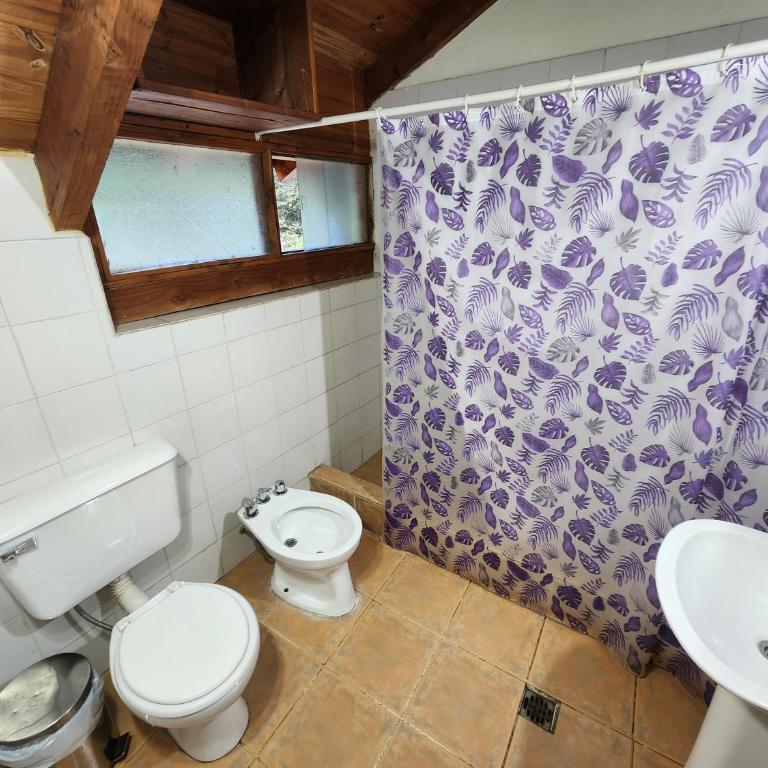 Camping Cullumche- Universidad Nacional de Cuyo - Two-Bedroom Chalet - 7