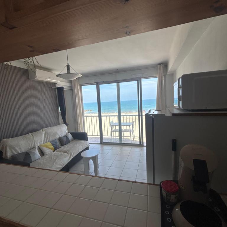 T2 Vue mer en plein cœur de Palavas Tout équipé - Appartement 1 Chambre - 4
