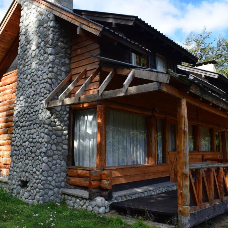 Camping Cullumche- Universidad Nacional de Cuyo - Two-Bedroom Chalet - 1