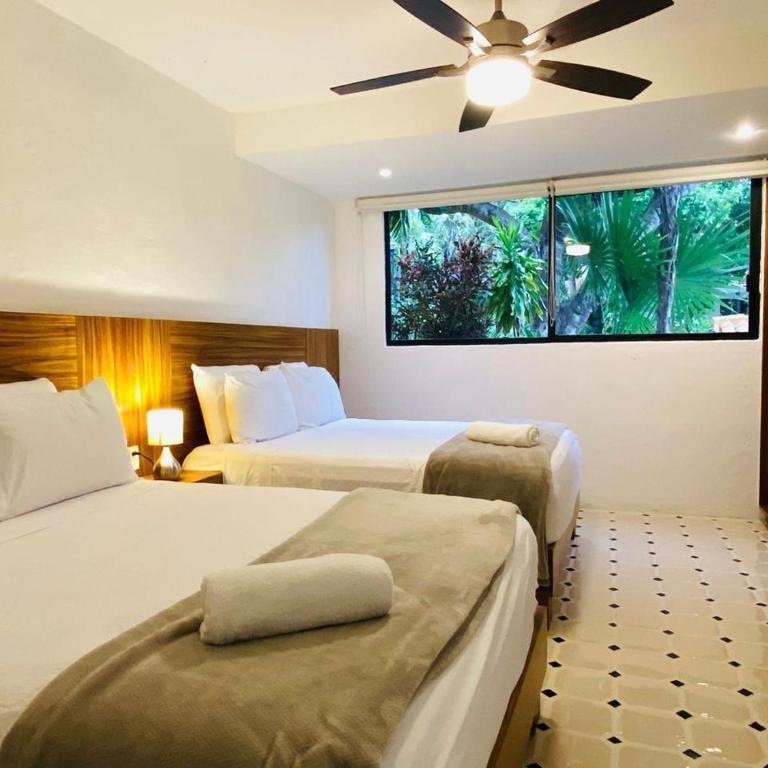 Exclusive Villa Steps from the Beach Playacar - Villa - 19