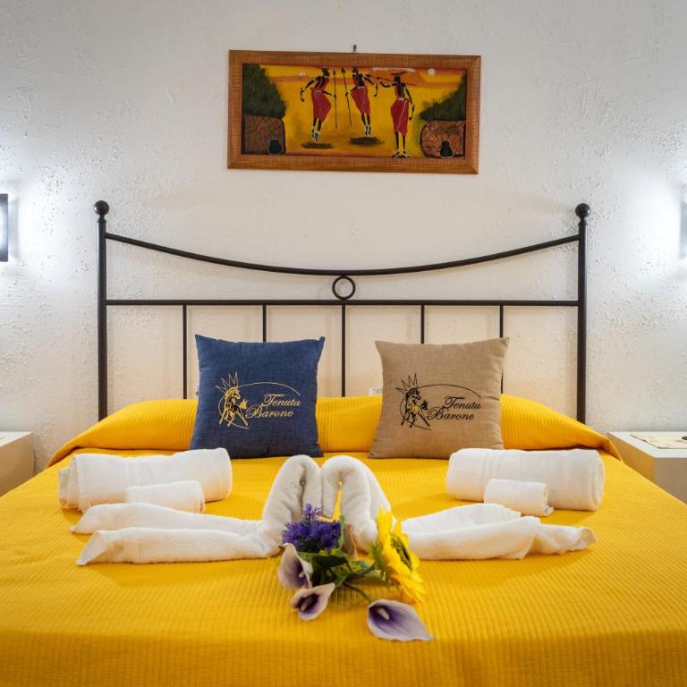 B&B Tenuta Barone - Camera Familiare - 2