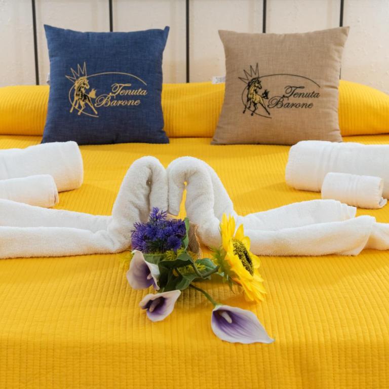 B&B Tenuta Barone - Camera Familiare - 6