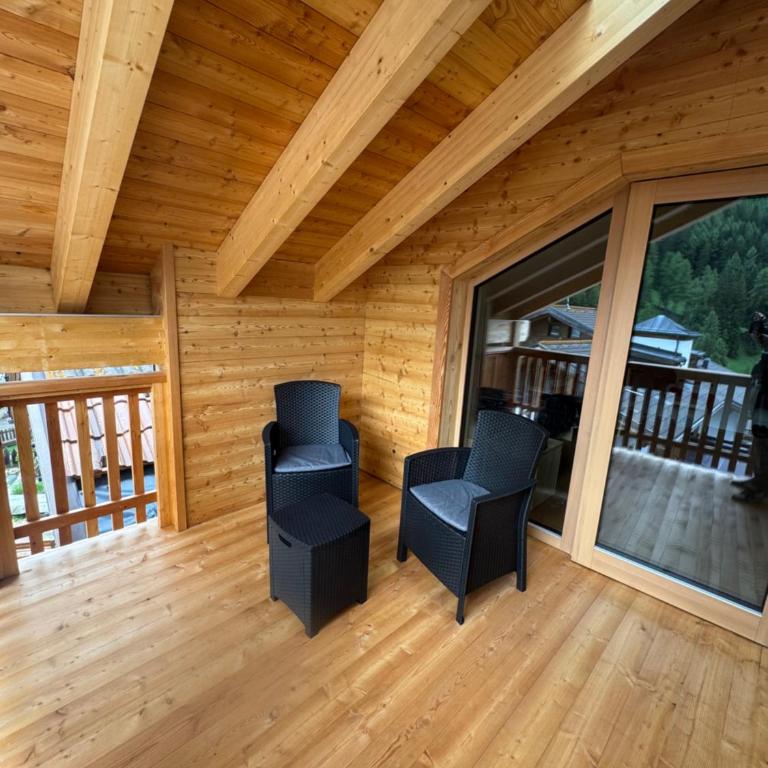 Residence Vajolet San Cassiano - Studio-Apartment mit Balkon - 1