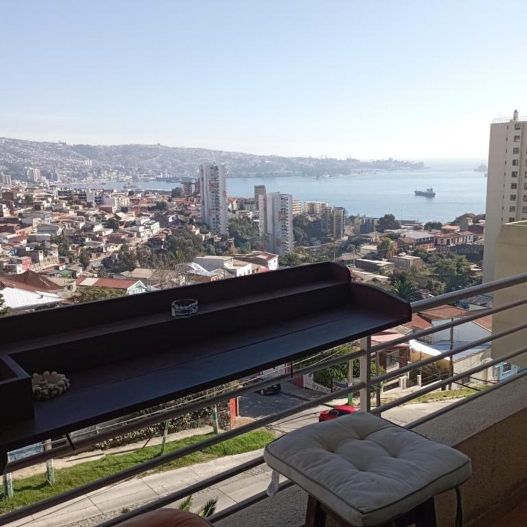 Hermosa vista bahía Valparaíso - Apartamento de 2 dormitorios - 13