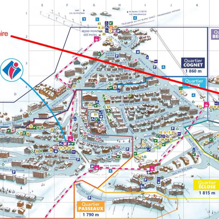 Homency - Résidence Cachemire A304 - Apartment mit 3 Schlafzimmern und Aussicht - 36