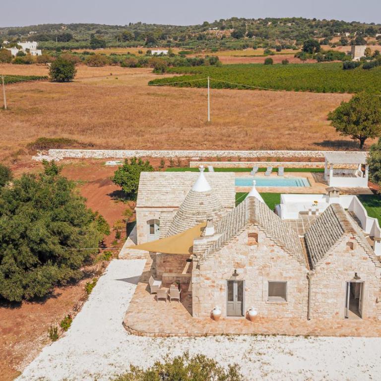 HelloAPULIA Trulli Pumo Bianco - Private Pool, Stone Patio & English Lawn near Ostuni - Villa con Piscina Privata - 42