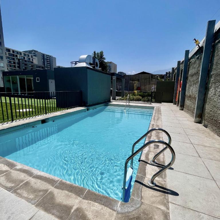 Apartamento Estadio nacional I Estacionamiento gratis I Lavandería I Piscina - Apartamento de 1 dormitorio - 6