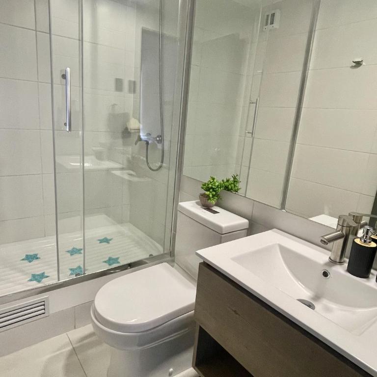 Apartamento Estadio nacional I Estacionamiento gratis I Lavandería I Piscina - Apartamento de 1 dormitorio - 12
