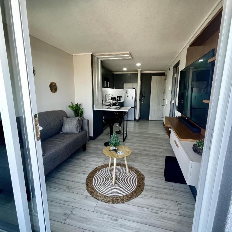 Apartamento Estadio nacional I Estacionamiento gratis I Lavandería I Piscina - Apartamento de 1 dormitorio - 13