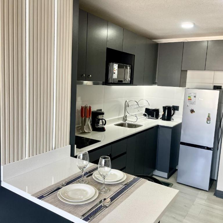 Apartamento Estadio nacional I Estacionamiento gratis I Lavandería I Piscina - Apartamento de 1 dormitorio - 19