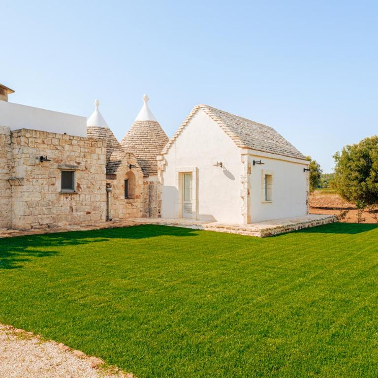 HelloAPULIA Trulli Pumo Bianco - Private Pool, Stone Patio & English Lawn near Ostuni - Villa con Piscina Privata - 6