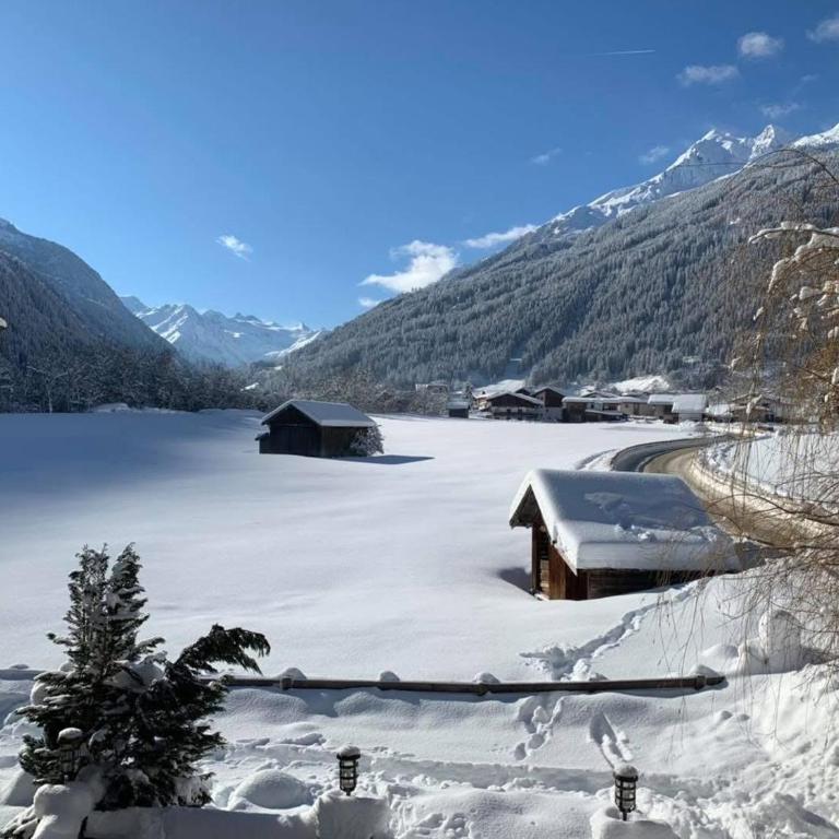 Hotel Rosengarten - Vierbettzimmer mit Bergblick - 1