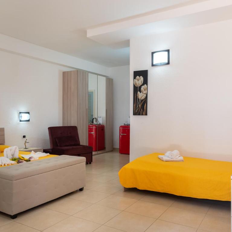 B&B Tenuta Barone - Camera Tripla Superior - 4