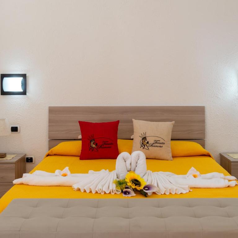 B&B Tenuta Barone - Camera Tripla Superior - 5