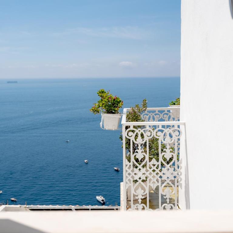 Casa Nilde - Camera Matrimoniale Superior con Balcone e Vista Mare - 21