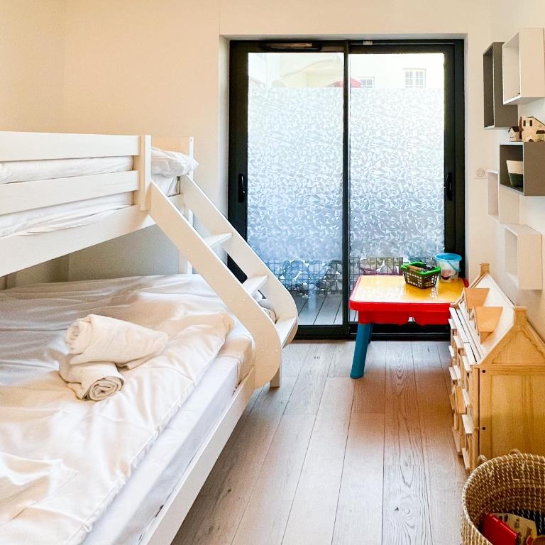 Luxueux T4 vue mer avec jardin privé - Appartement 3 Chambres – Vue sur Océan - 20