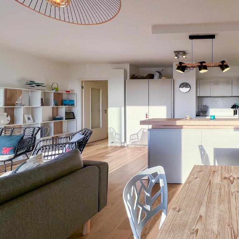 Luxueux T4 vue mer avec jardin privé - Appartement 3 Chambres – Vue sur Océan - 10