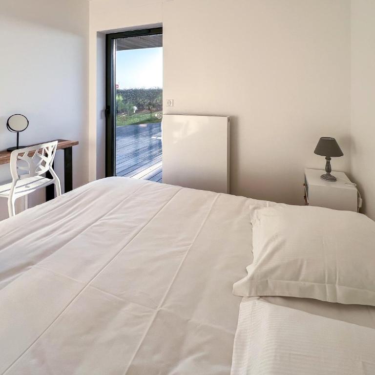 Luxueux T4 vue mer avec jardin privé - Appartement 3 Chambres – Vue sur Océan - 18