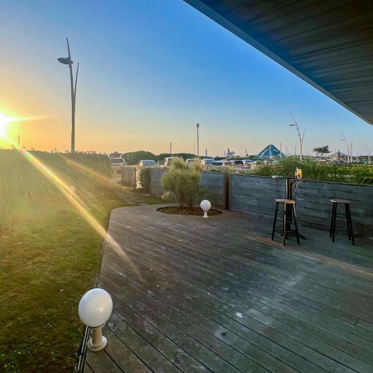 Luxueux T4 vue mer avec jardin privé - Appartement 3 Chambres – Vue sur Océan - 25