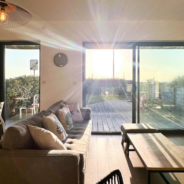 Luxueux T4 vue mer avec jardin privé - Appartement 3 Chambres – Vue sur Océan - 2