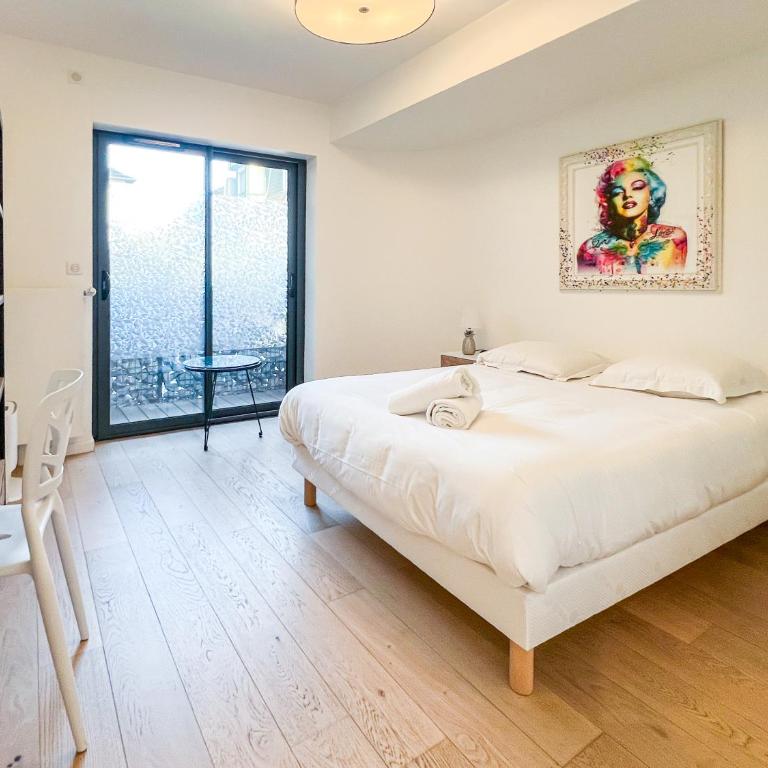 Luxueux T4 vue mer avec jardin privé - Appartement 3 Chambres – Vue sur Océan - 17